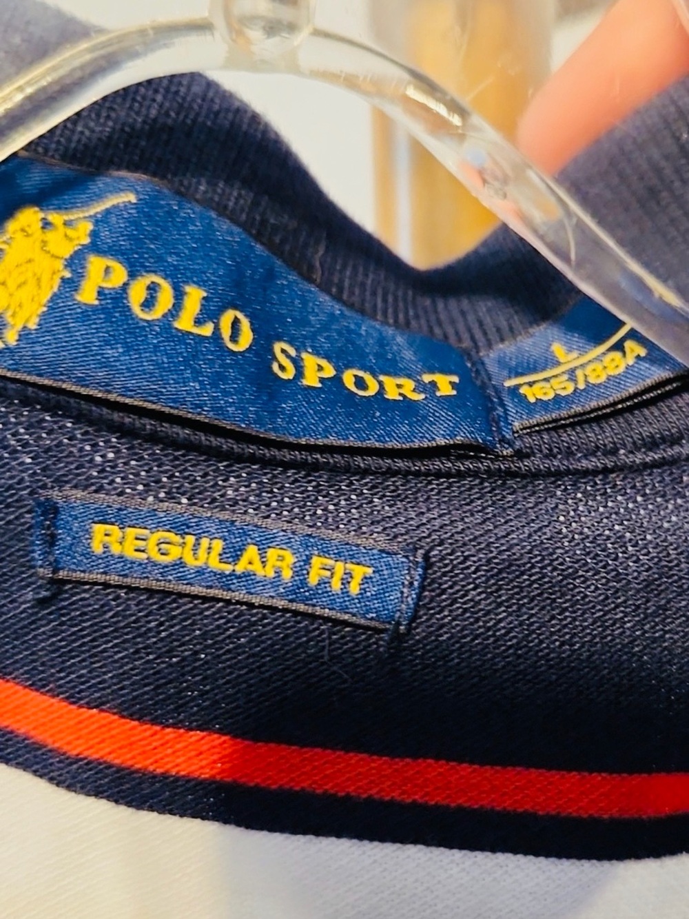 Polo by Ralph Lauren Navy, White & Pink Striped Polo Dress - Picture 5 of 12